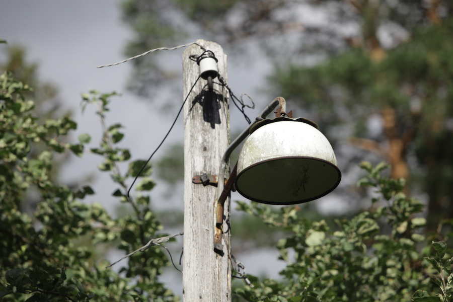 Об отключении электричества в Гатчинском районе	
