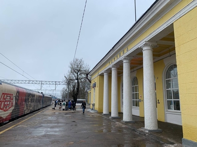 Гатчина стала самой популярной станцией на каникулах 