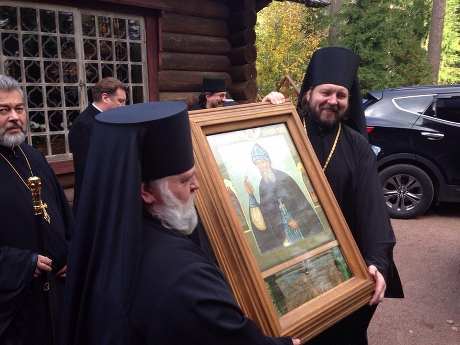 В воскресенье в Вырицком Казанском храме начнутся торжества к 150-летию святого Серафима