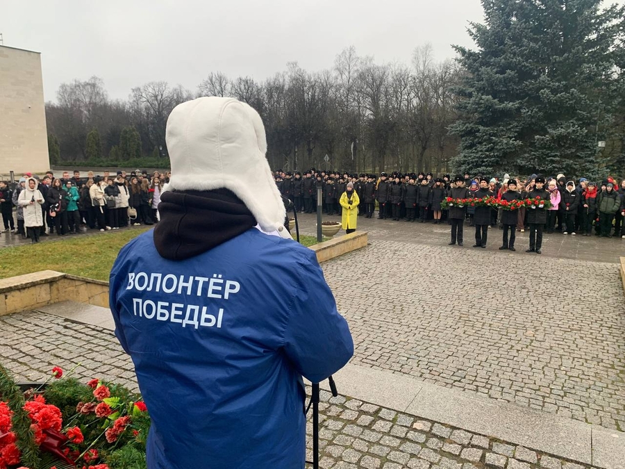 День неизвестного солдата отметили в Гатчинском округе