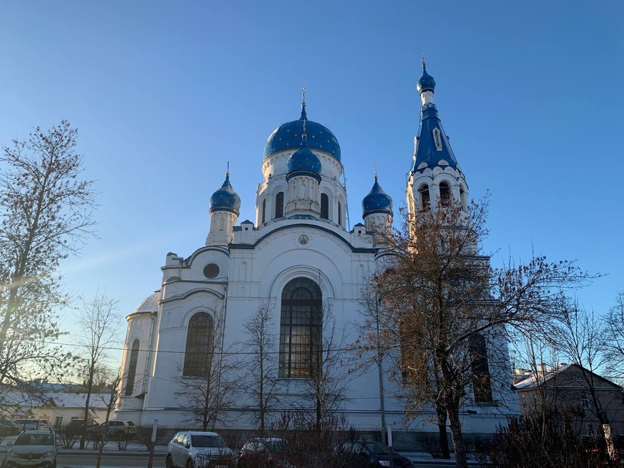 Гатчинцы празднуют Введение во храм Пресвятой Богородицы