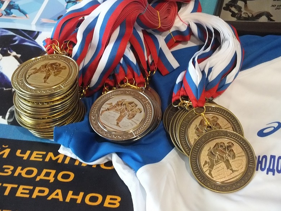 В Дружной Горке прошел Открытый чемпионат по дзюдо среди ветеранов
