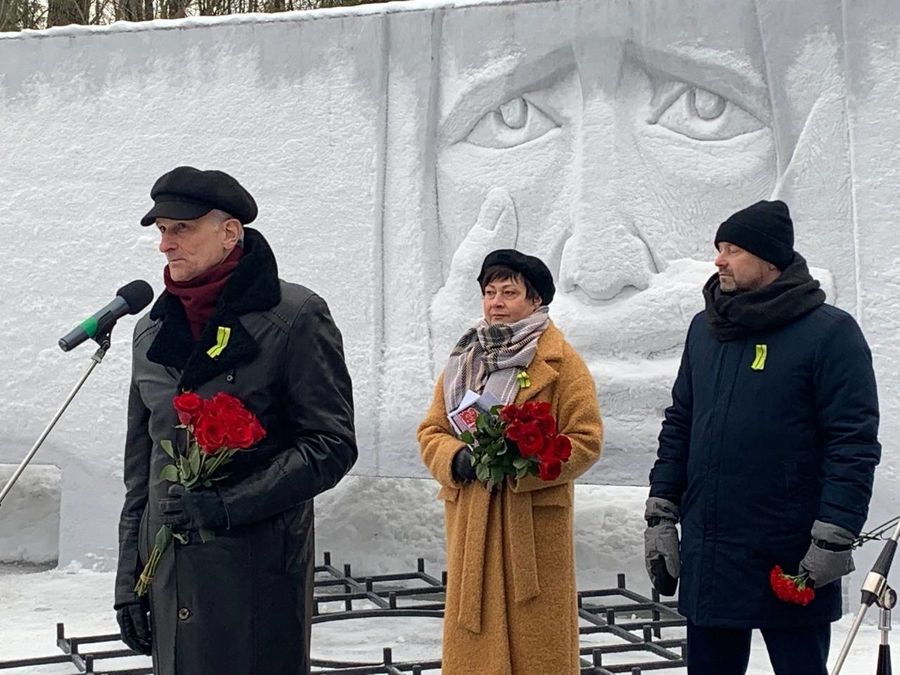 Гатчина отмечает 80-летие освобождения от гитлеровской оккупации 