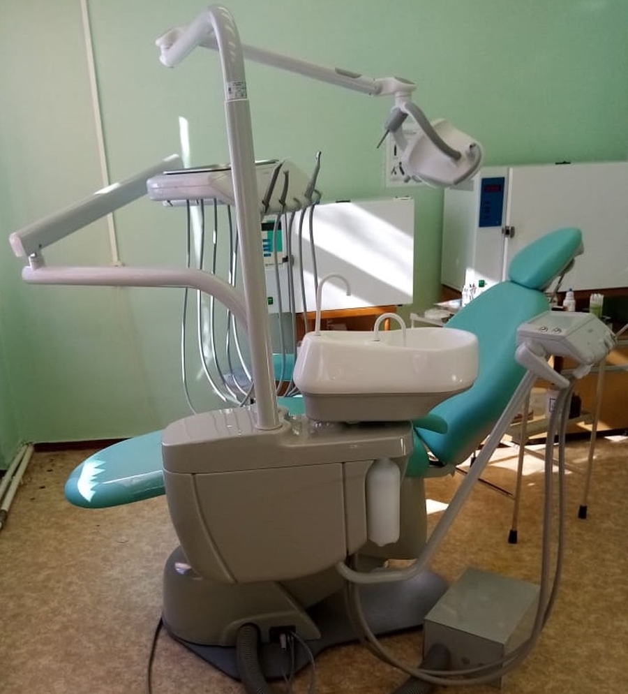 В Гатчинской КМБ новые стоматологические установки