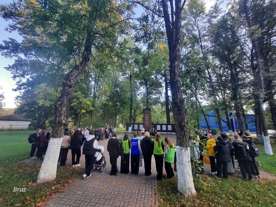 В Сиверском прошла акция 