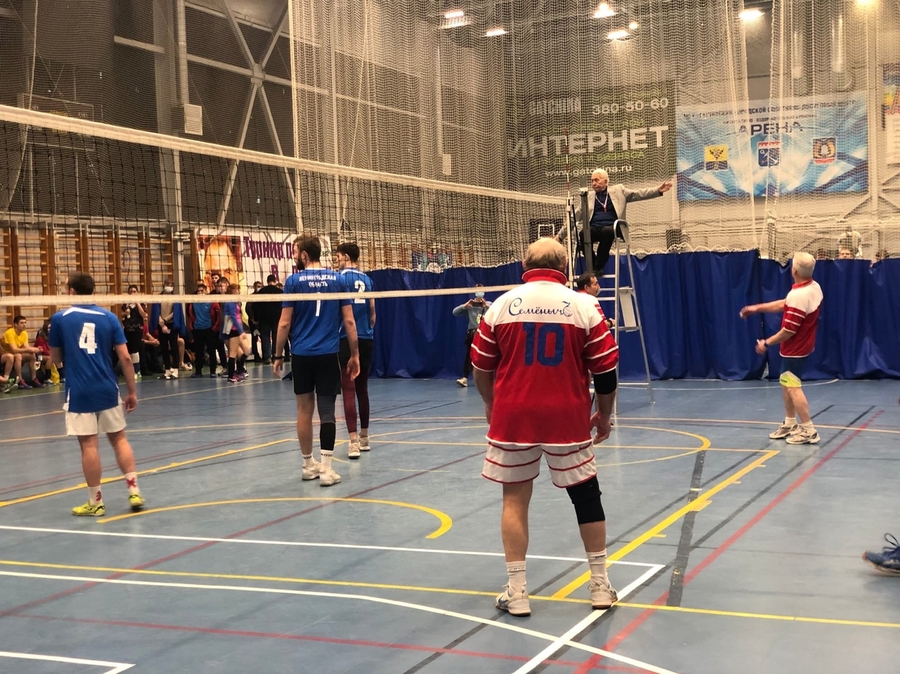 В Гатчине прошел турнир по волейболу памяти Станислава Богданова 