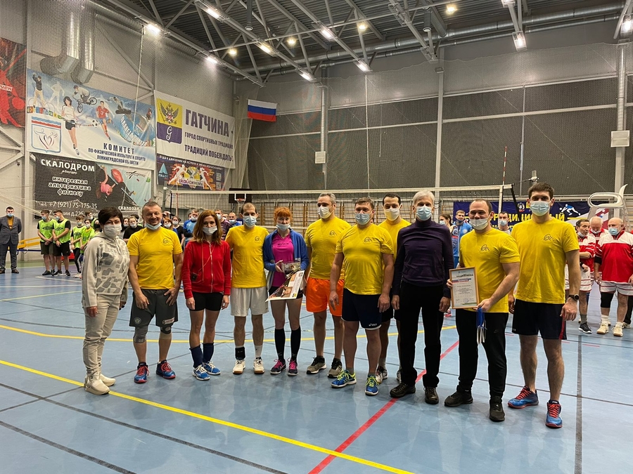 В Гатчине прошел турнир по волейболу памяти Станислава Богданова 