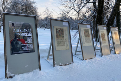 Усадьба в Тайцах знакомит с подвигами Александра Невского