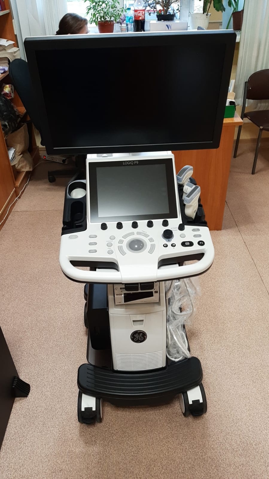В Сиверской больнице новый УЗИ-аппарат