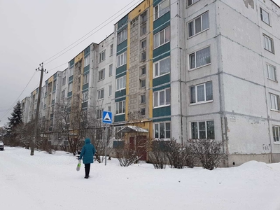 Многострадальный дом в Больших Колпанах