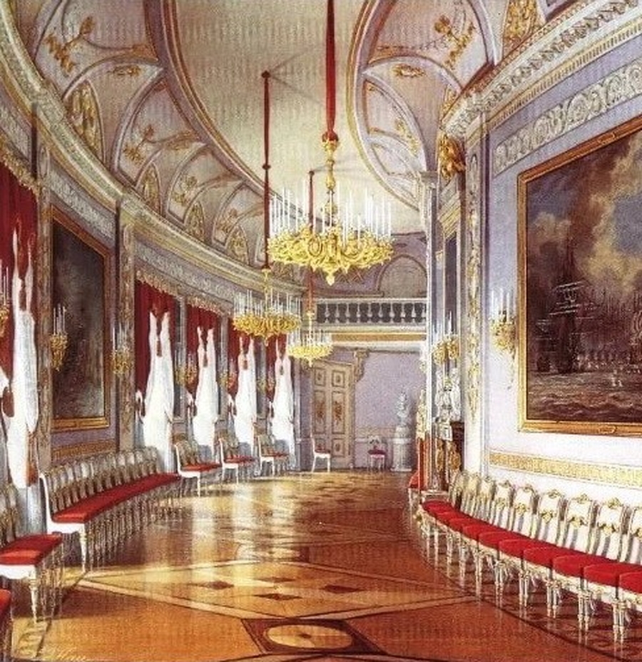 В этот день родился немецкий художник, чьи картины украшали Чесменскую галерею Гатчинского дворца