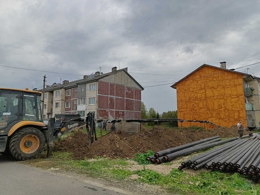 Объезд Людмилы Нещадим: двор на Подрядчикова в Гатчине и Шпаньково