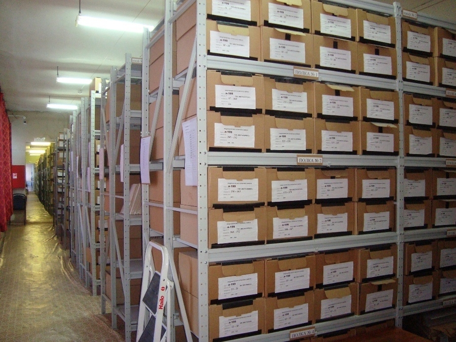 В гатчинском архиве ремонт