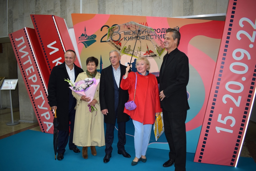 Вчера в Гатчине открылся XXVIII Международный кинофестиваль «Литература и кино»
