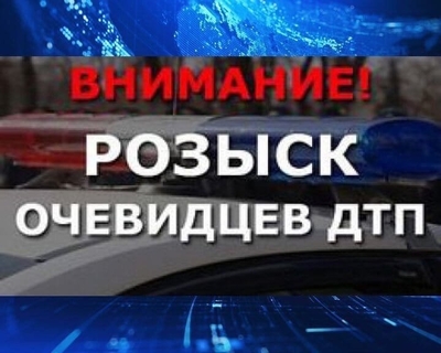   Гатчинская полиция разыскивает свидетелей ДТП, в котором пострадал пешеход 