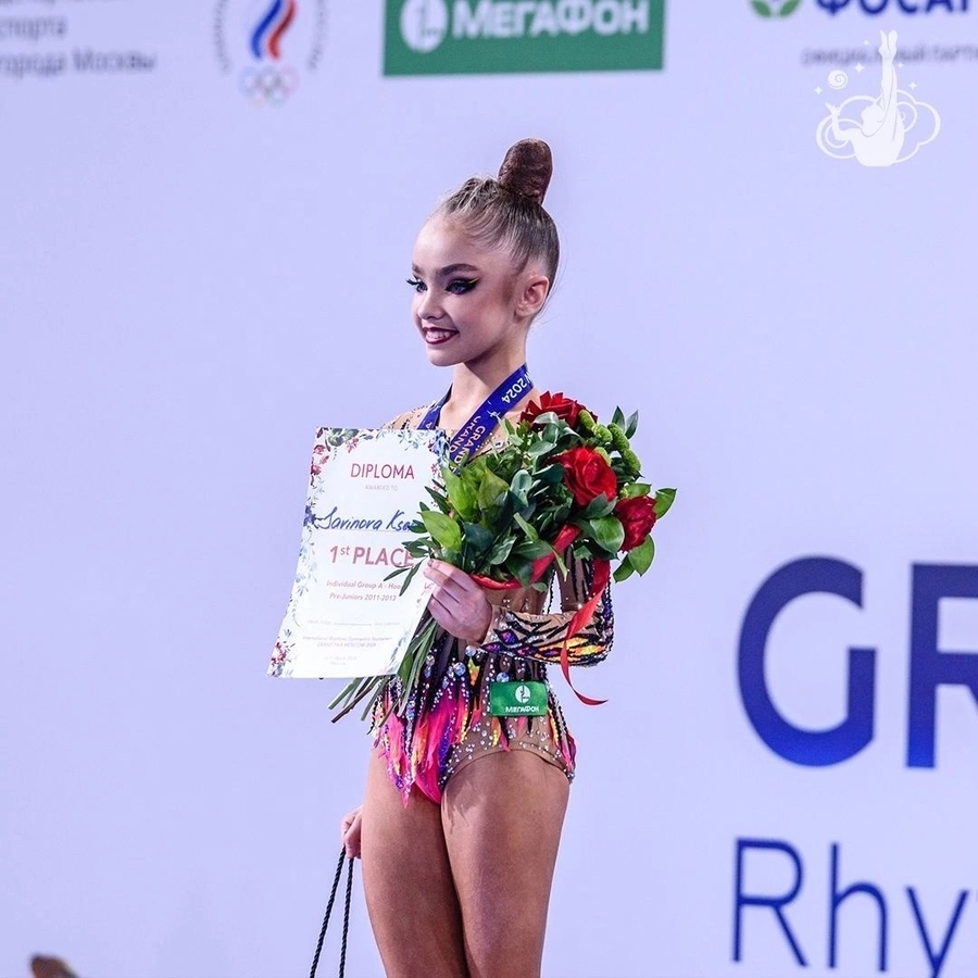 Гимнастка из Гатчины покорила международные соревнования