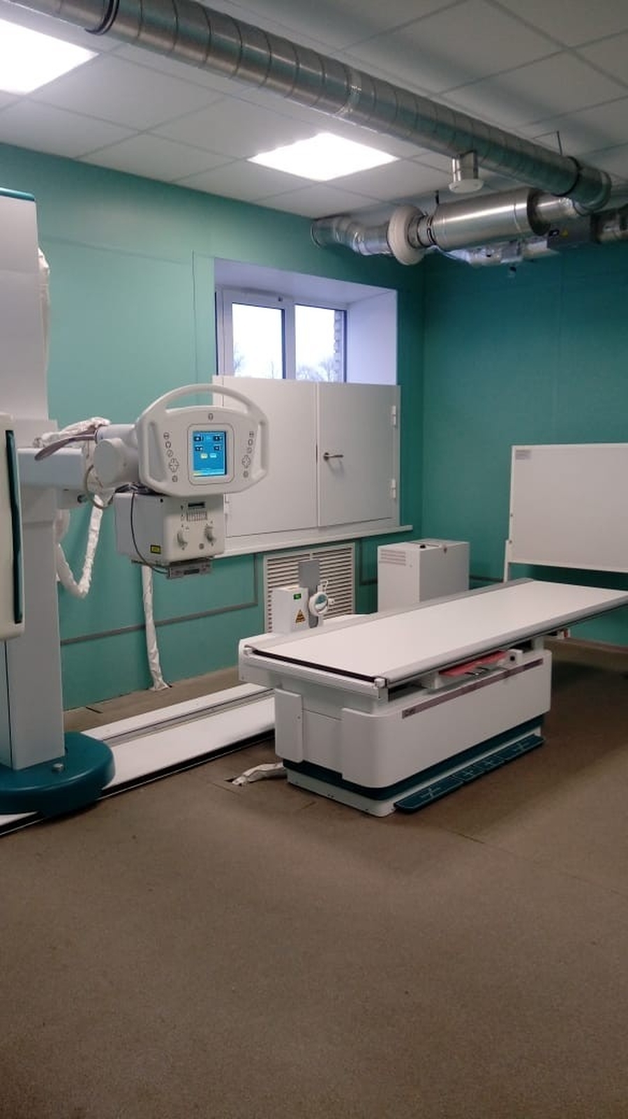 О работе рентгеновской службы в поликлиниках Гатчины