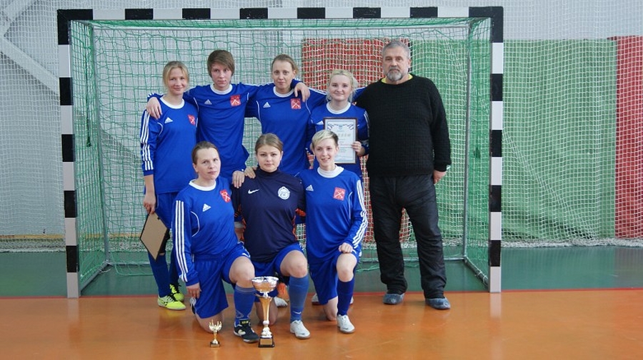 В Коммунаре начались соревнования Кубка Ленинградской области по мини-футболу