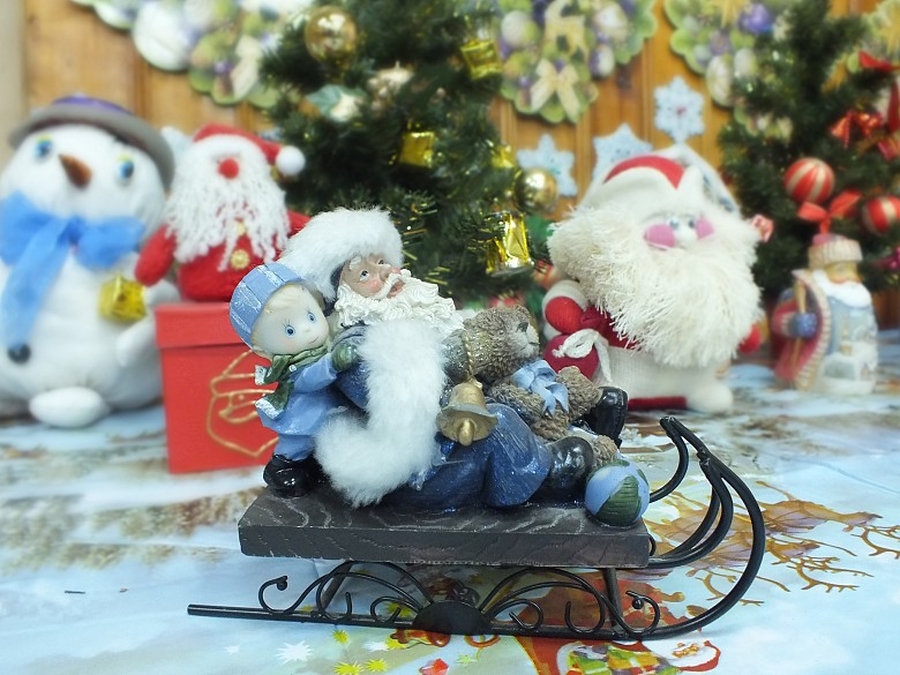 Новосветский конкурс новогодней игрушки подвел итоги