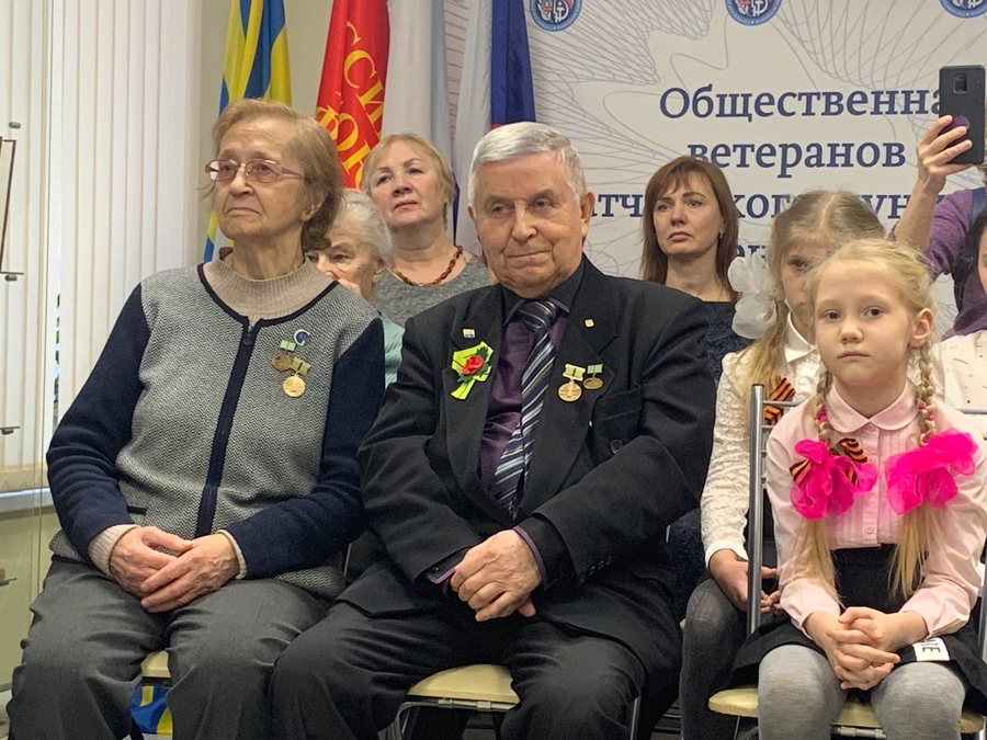 Совет ветеранов Гатчинского района открыл выставку «Мы и блокада»