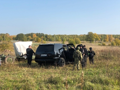 В Виллози показательно стреляли, захватывали и освобождали заложников