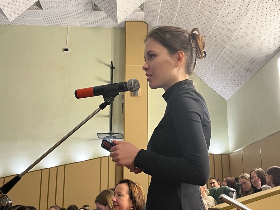 Юлия Барановская: о публичном и личном для гатчинцев