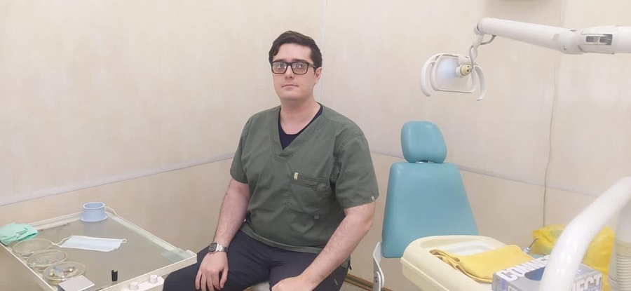 В Гатчинской КМБ – новый врач-стоматолог