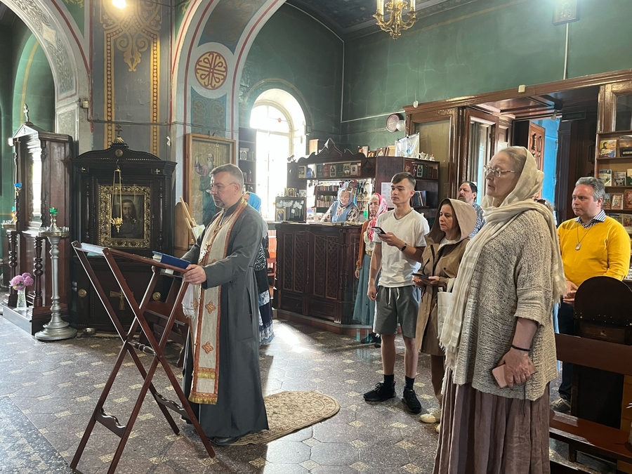 Царской семье посвятили выставку в Мариенбургском Покровском храме
