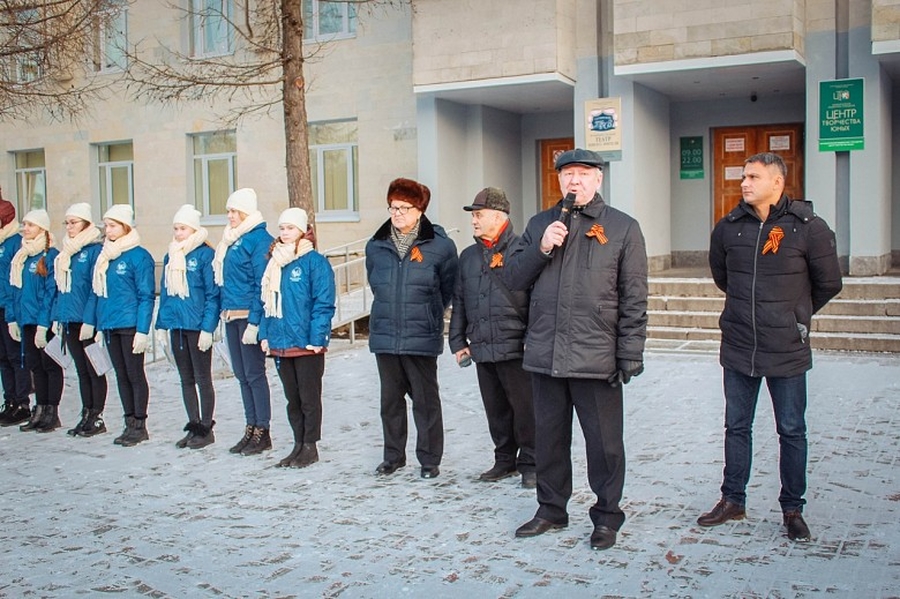 Чтобы помнили: в Гатчинском районе состоялся автопробег по местам боевой славы