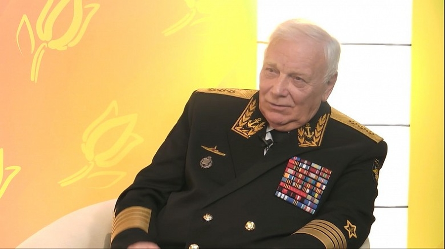 В Гатчине умер адмирал Анатолий Комарицын