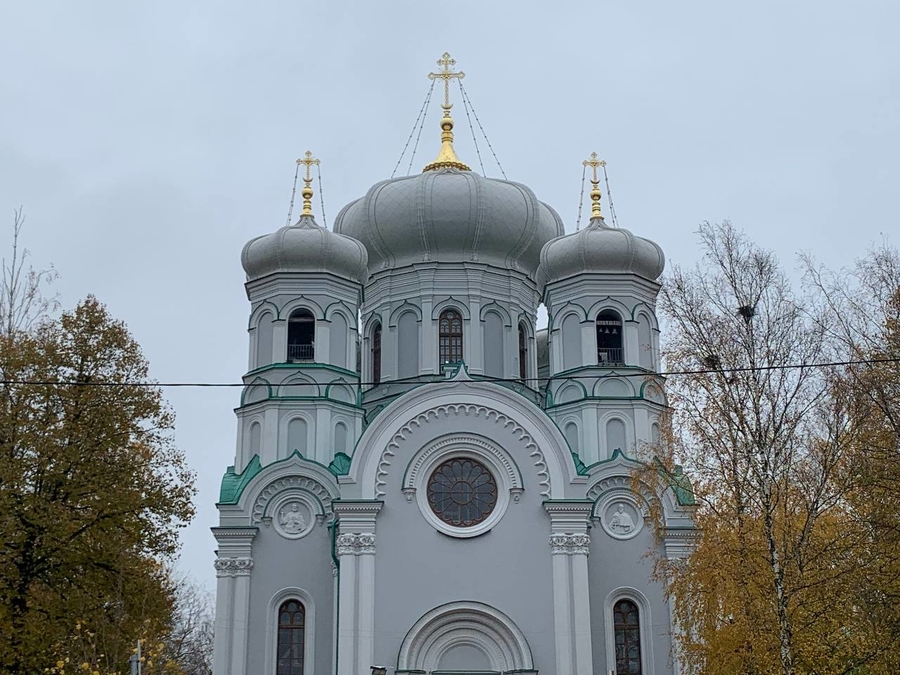 Гатчина православная отмечает праздник Мальтийских святынь