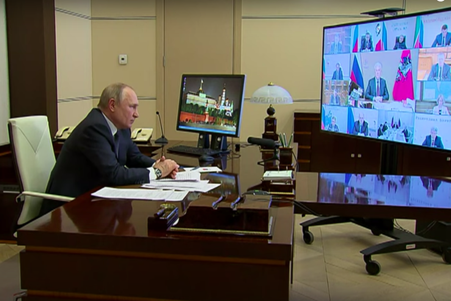 Владимир Путин обсудил с губернаторами вопросы бюджетной политики и госзаказы
