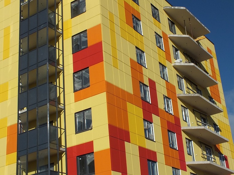 В Ленобласти за 10 месяцев введено в эксплуатацию 1,9 млн кв метров жилья