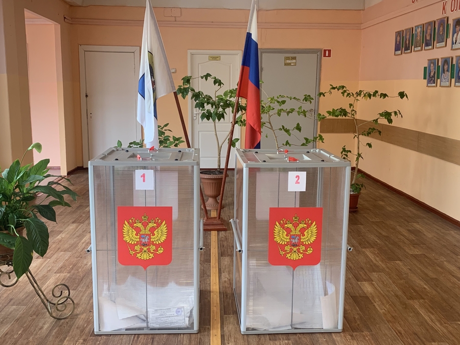 Александр Дрозденко победил на выборах губернатора Ленинградской области