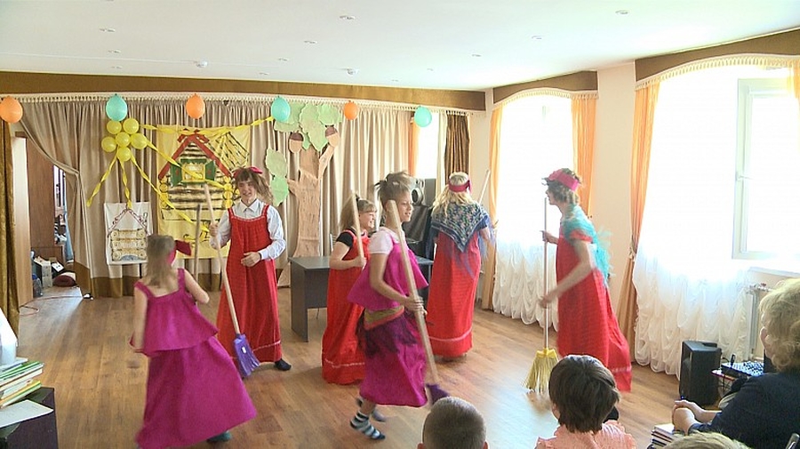 Воспитанников  Сиверского детского дома   поздравили с Международным Днем защиты детей