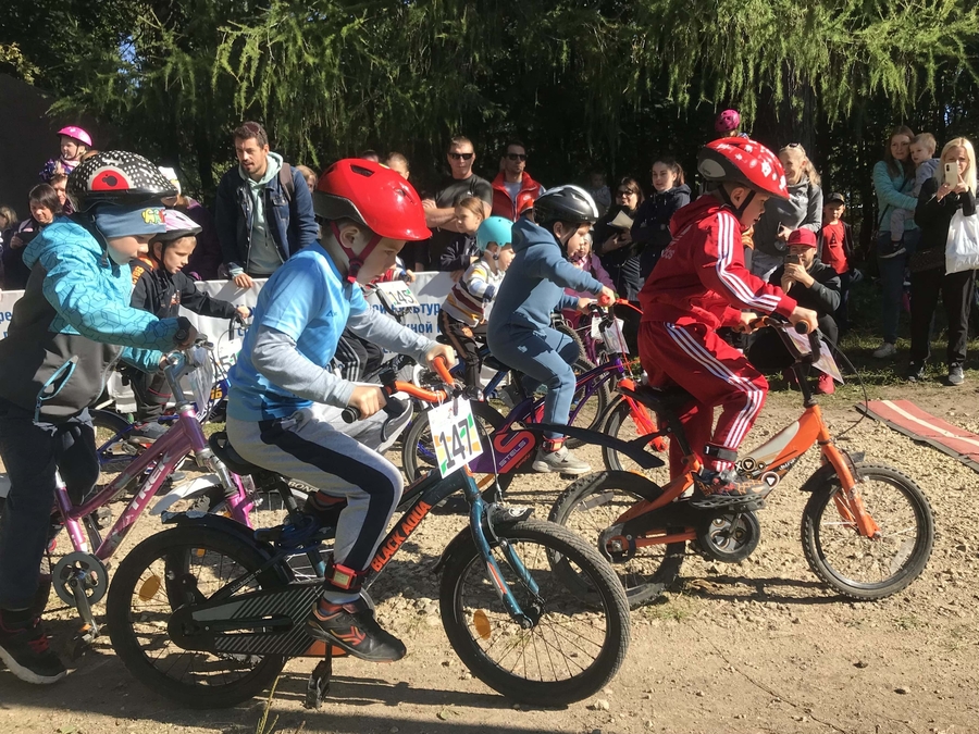 Гатчинцев приглашают на велофестиваль «День знаний»