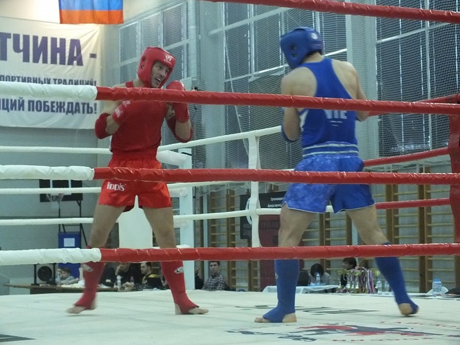170 боксёров Ленобласти сошлись в поединке на ринге Гатчины