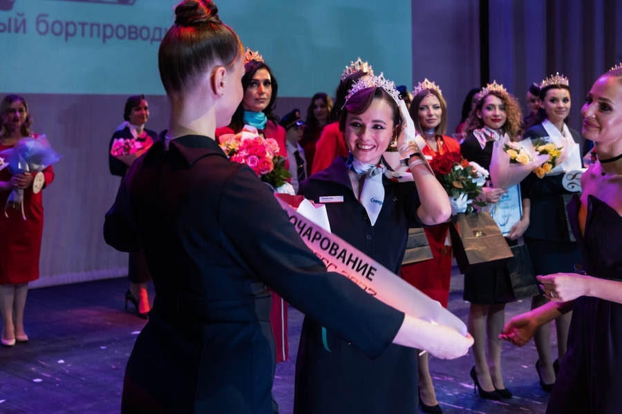 Гатчинка стала «Мисс очарование» конкурса «Топ стюардесс 2023»