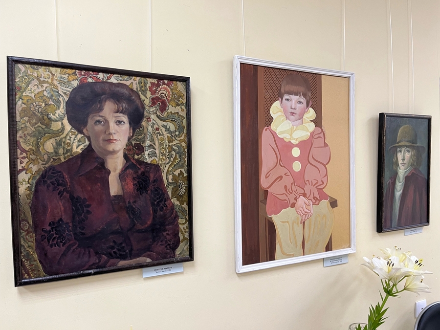 В музее города открылась выставка Елены Киселевой