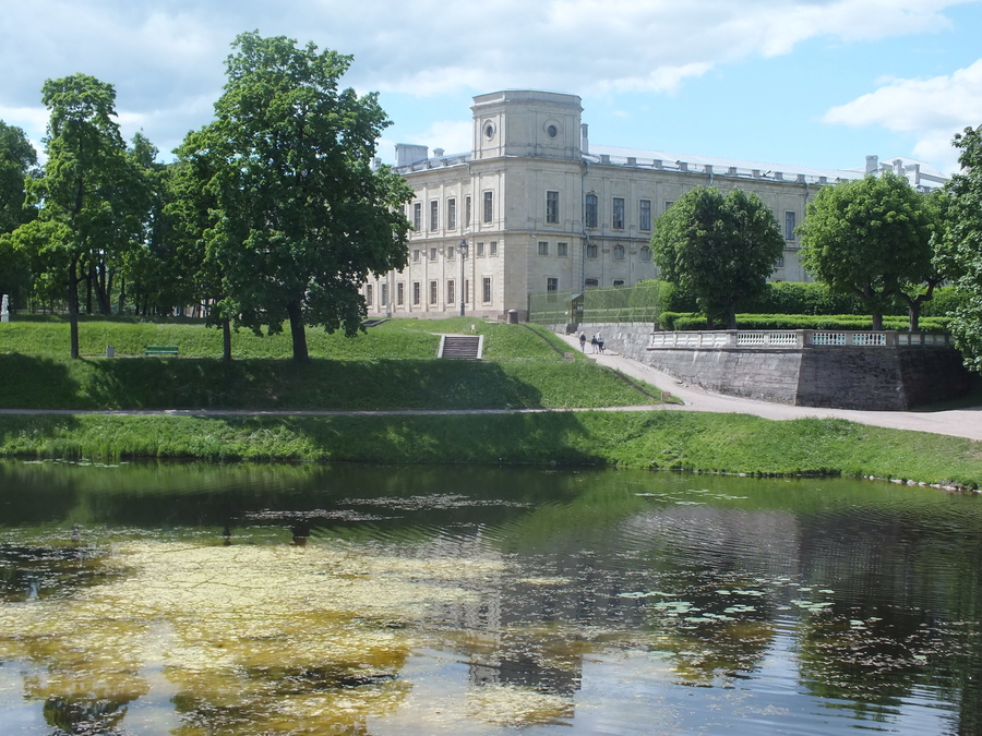 Готическая галерея Гатчинского дворца будет отреставрирована
