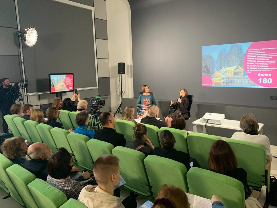 Конференция по сохранению памятников архитектуры прошла в Рождествено