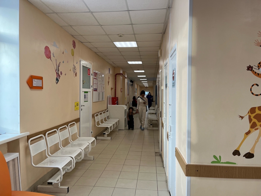 Детскую поликлинику в Гатчине ждет трансформация