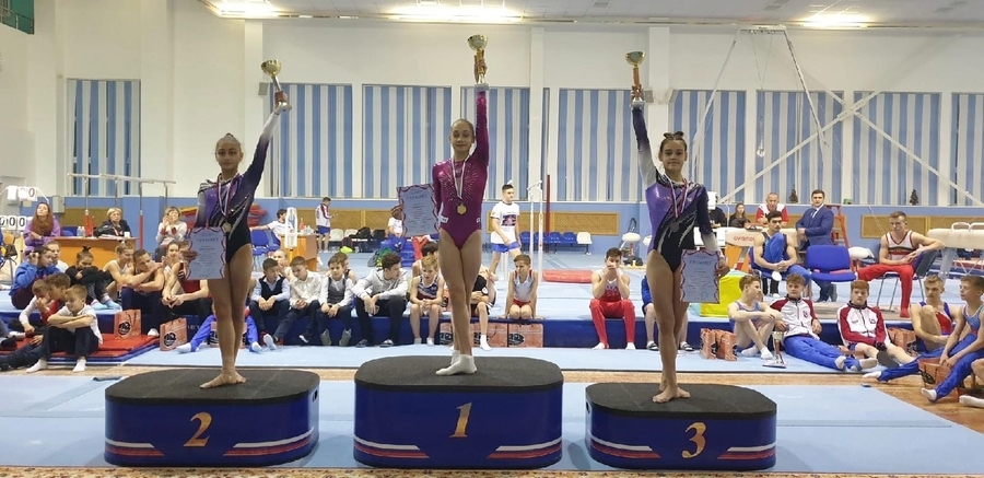 Юная гимнастка из Гатчины успешно выступила на Всероссийских соревнованиях