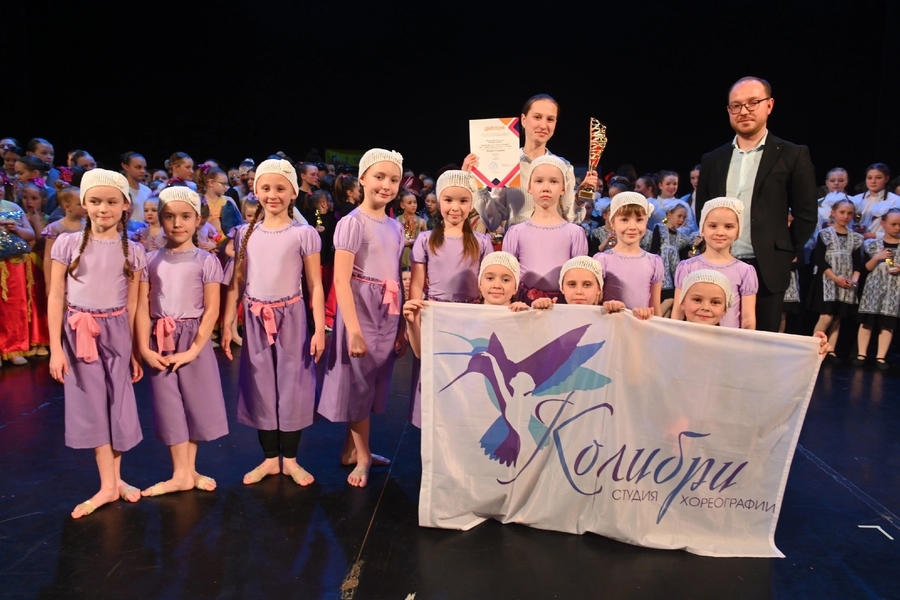  Юные таланты из Гатчины награждены дипломом Всероссийского конкурса