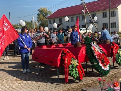 Перезахоронение в Минах 