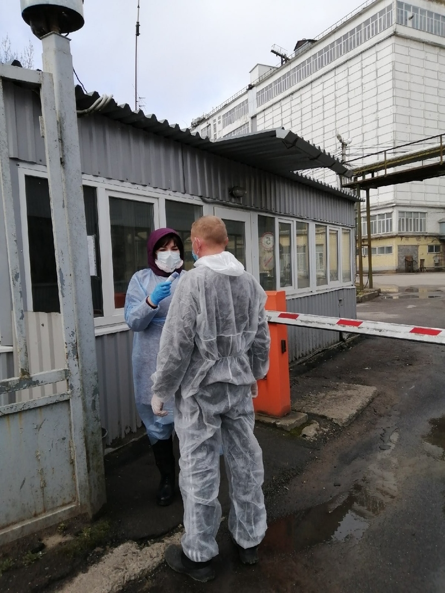 Как работают предприятия Гатчинского района в условиях пандемии
