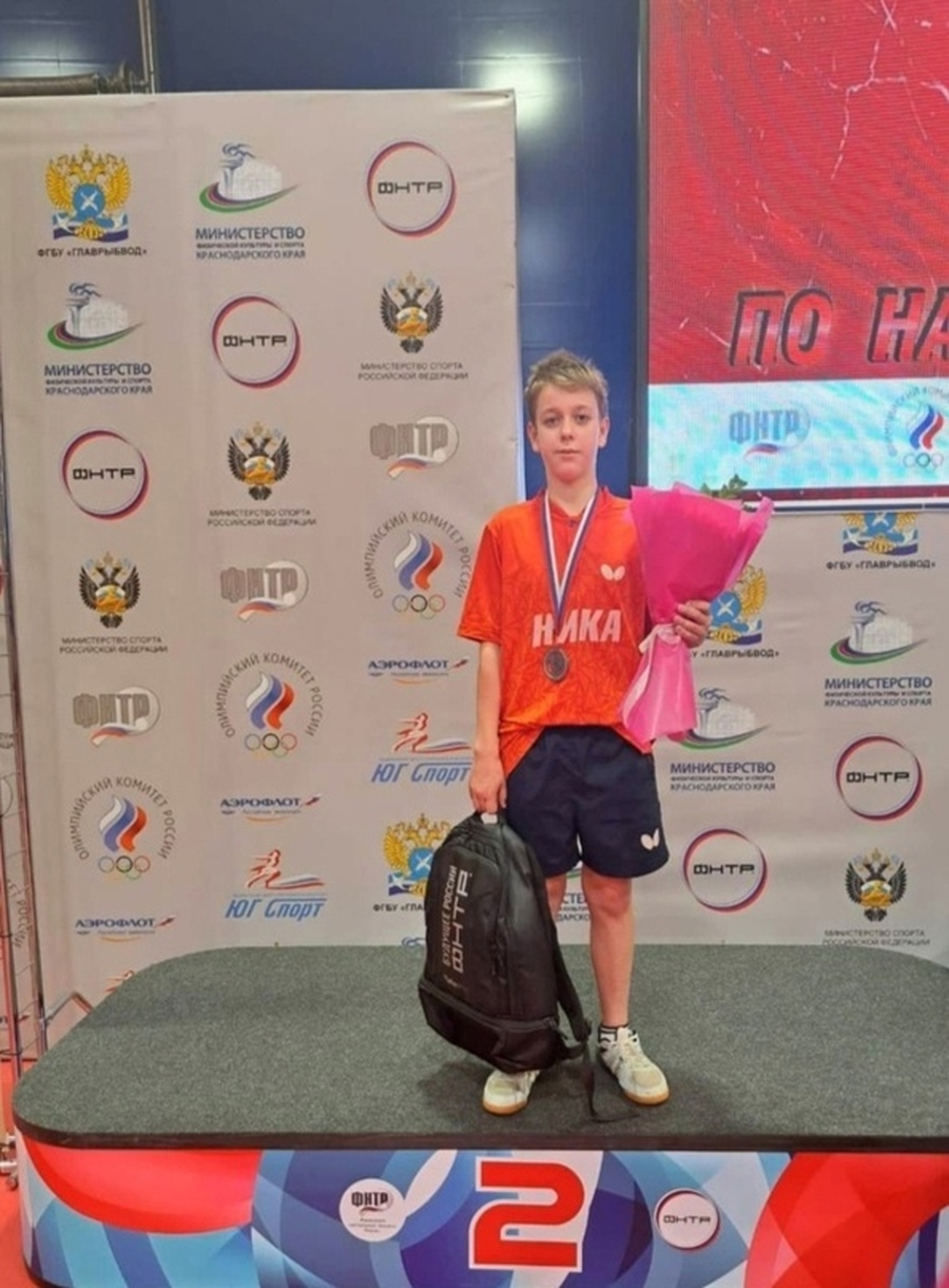Михаил Снетков из Сиверского завоевал серебро на Всероссийских соревнованиях