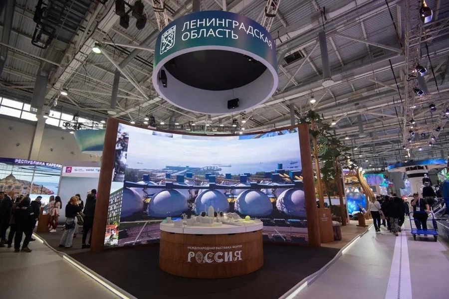 Завтра, 23 декабря, – День Ленинградской области на выставке «Россия» в Москве