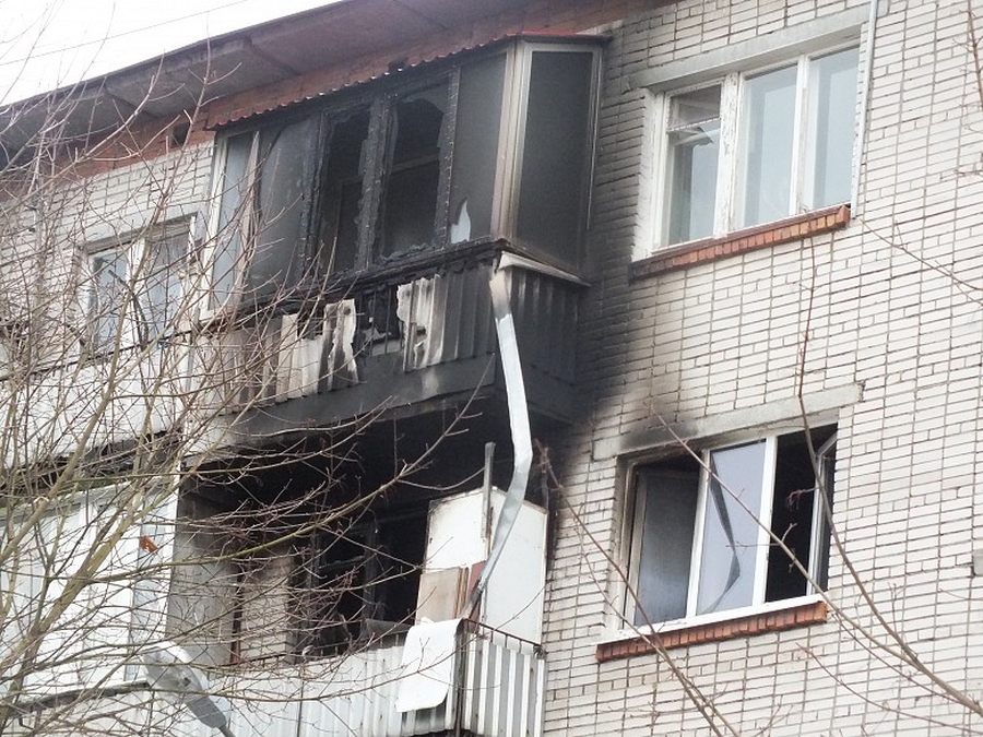 В сгоревшей квартире в Гатчине найден труп мужчины