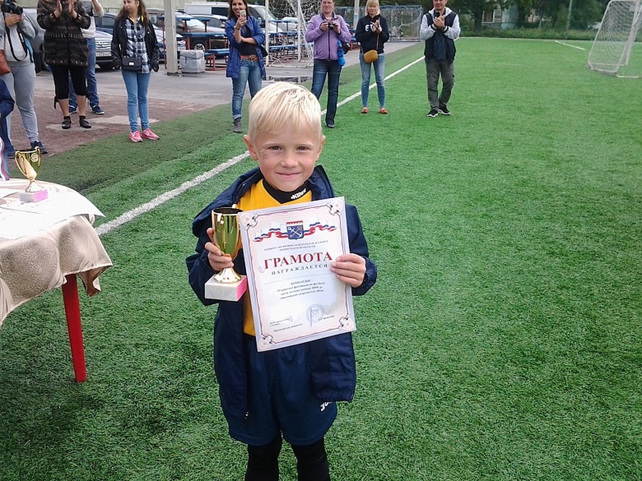 Фестиваль футбола «Балтийское содружество» прошел в Гатчине